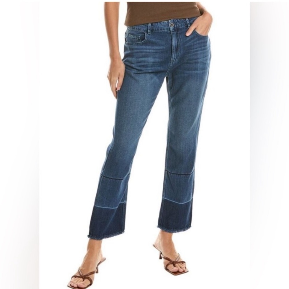 Bella Dahl Dark Blue Cropped Jeans
